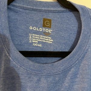 Gold toe tshirt